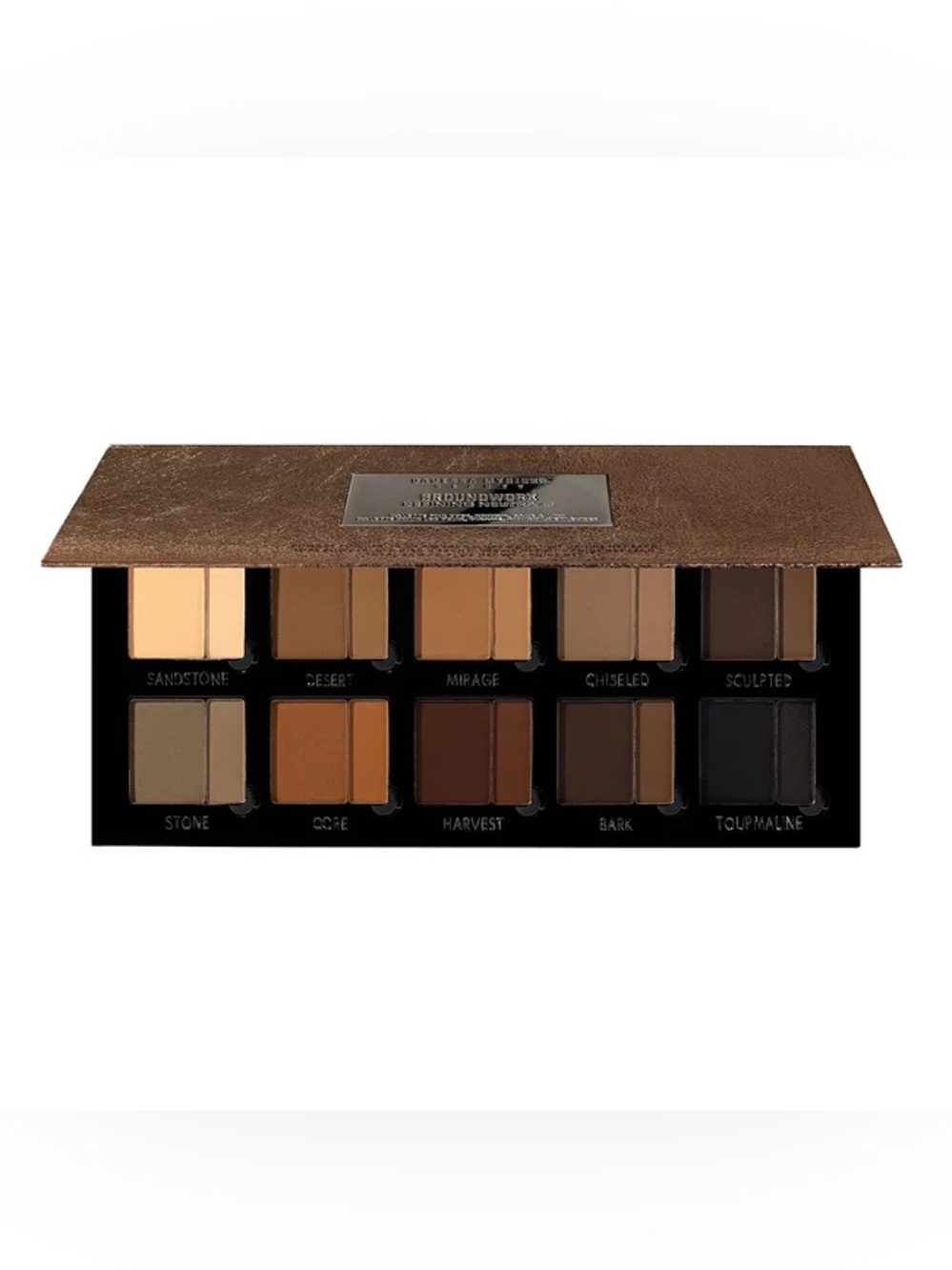 DANESSA MYRICKS Groundwork Palette Defining Neutrals